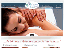 Tablet Screenshot of esteticamaura.com